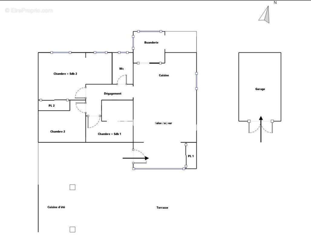 Maison 90 m² à Saint-Victoret  - photo 7