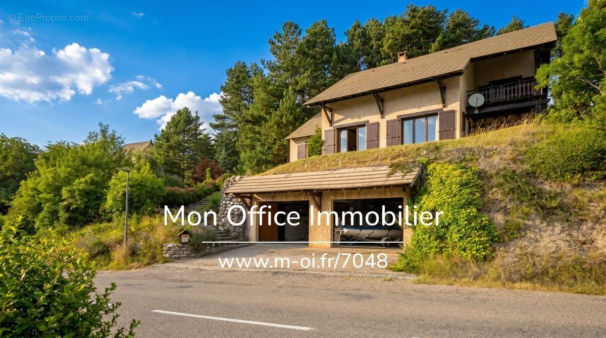 Référence : 7048-EBO. - Maison T5 vue lac de Serre Ponçon avec double garage - photo 4