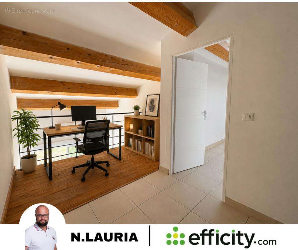 Appartement à LA MOTTE-D'AIGUES