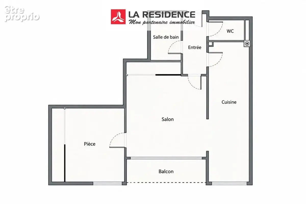 Appartement 2 pièces 50 m² à vendre à Les Mureaux (78130) - photo 3