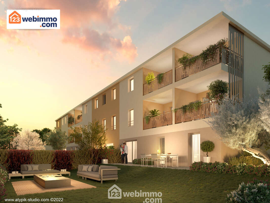 Appartement 81 m² à Vendargues  - photo 23