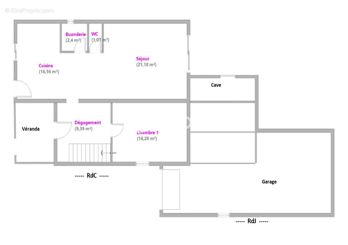 Maison à LONS-LE-SAUNIER