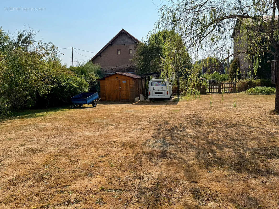 Vente charmante maison rénovée, mitoyenne, sur terrain de  24,77 ares ROYE - photo 27