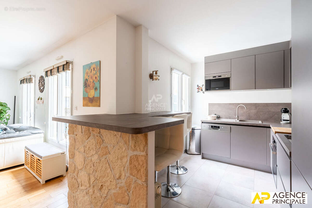 Appartement à MAISONS-LAFFITTE
