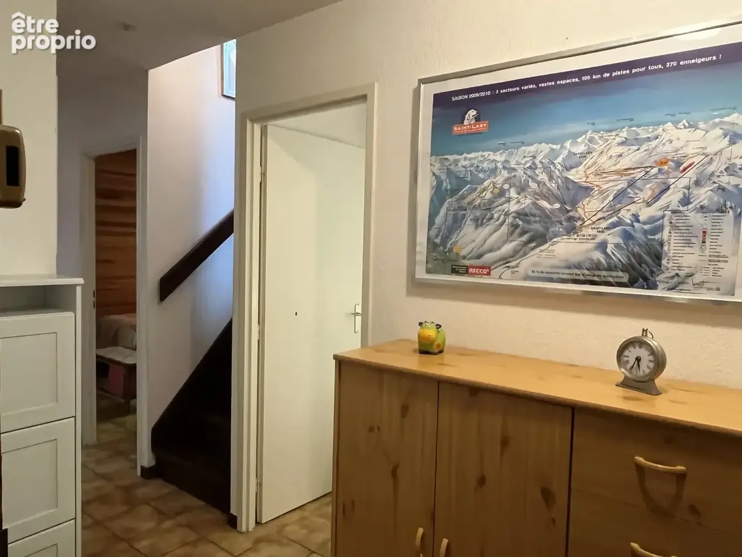Saint lary village - le doux refuge - t3  duplex - photo 11