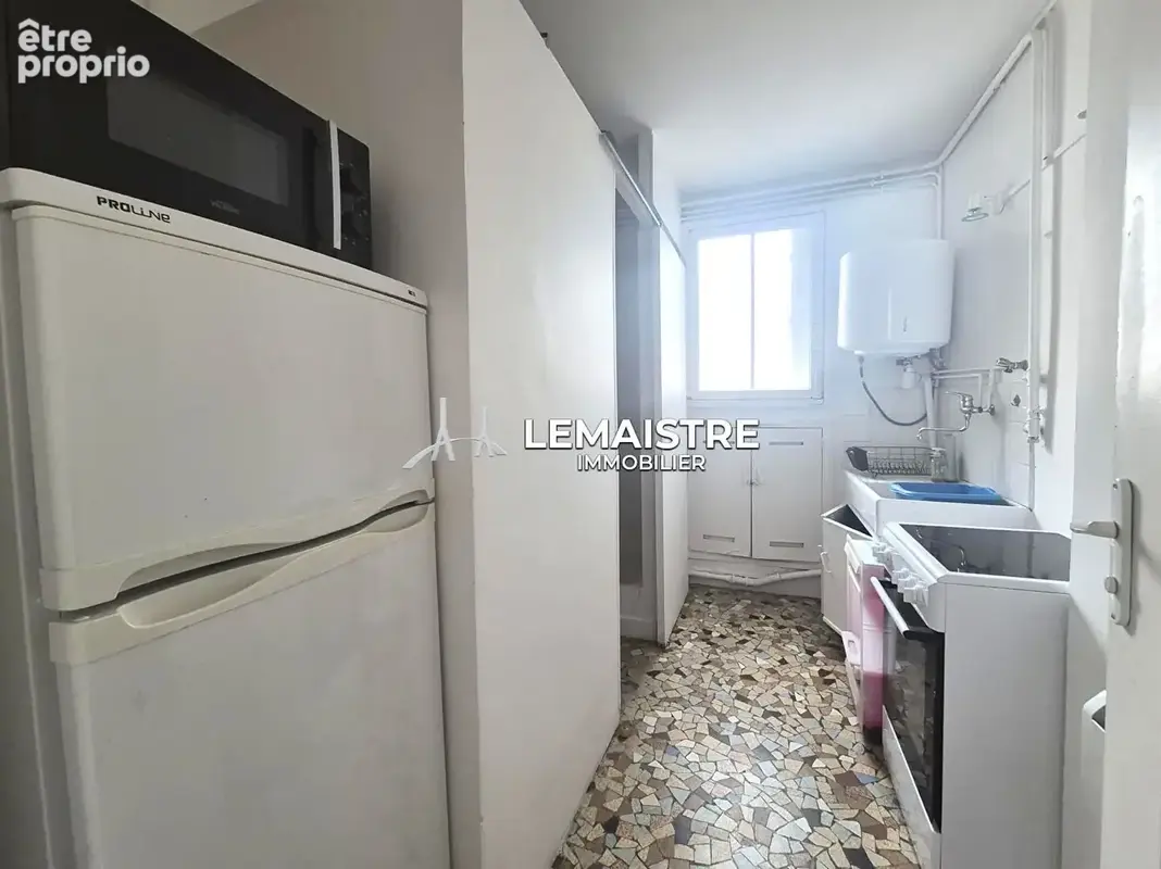 Appartement à vendre  Le Havre Boulevard de Strasbourg  F1 Dernier étage Cave - photo 4