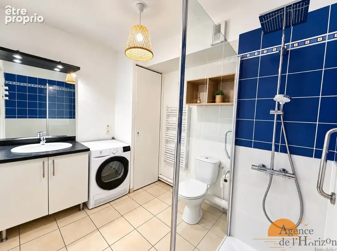 Arès - Coté bassin - Appartement T2 avec balcon et parking couvert - photo 6