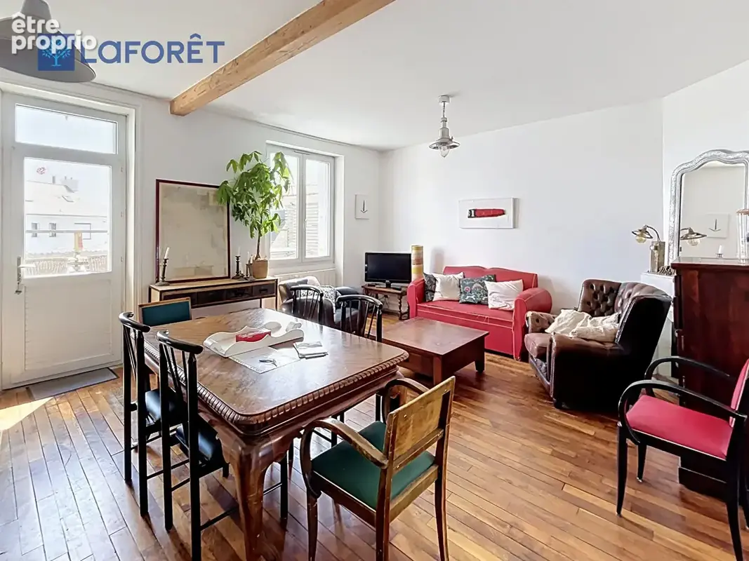Immeuble Riantec commerce et duplex - photo 3