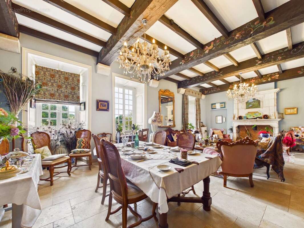 Maison à LA BACHELLERIE
