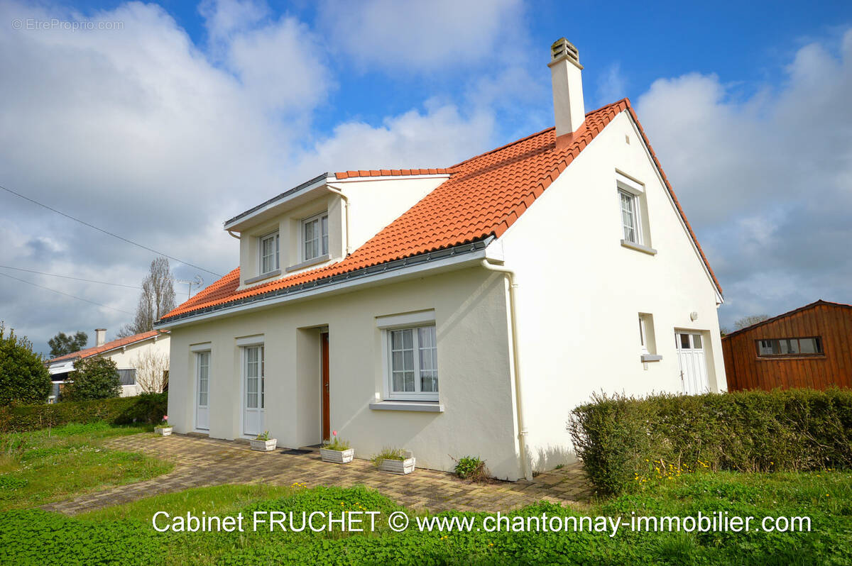 Maison à CHANTONNAY