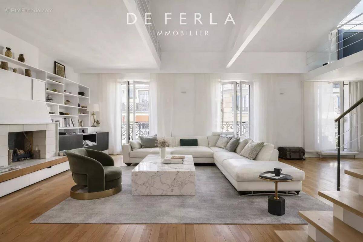 Appartement à PARIS-15E