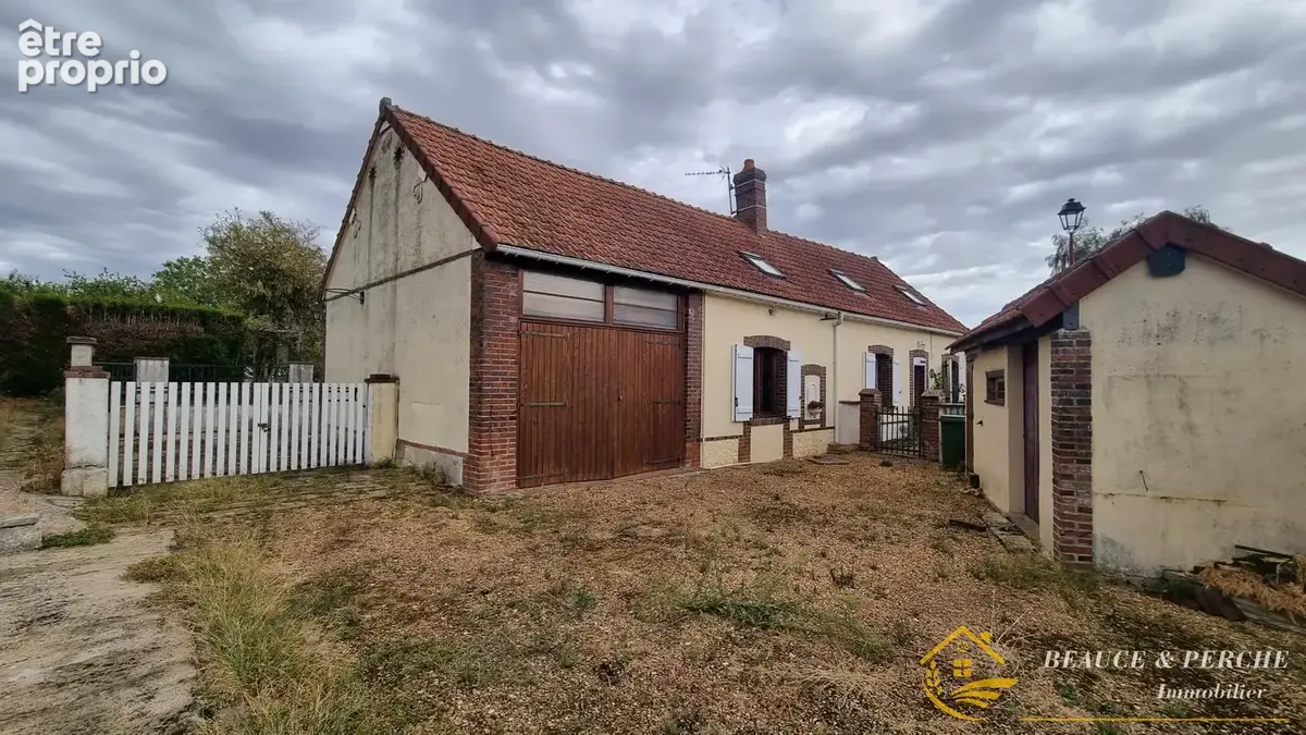 Maison 5 pièces 100 m² · à Illiers-Combray · 100,2 m² · 120 750 €