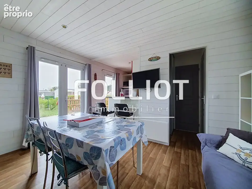 Maison - Saint Germain sur Ay (50430) - A VENDRE - photo 4
