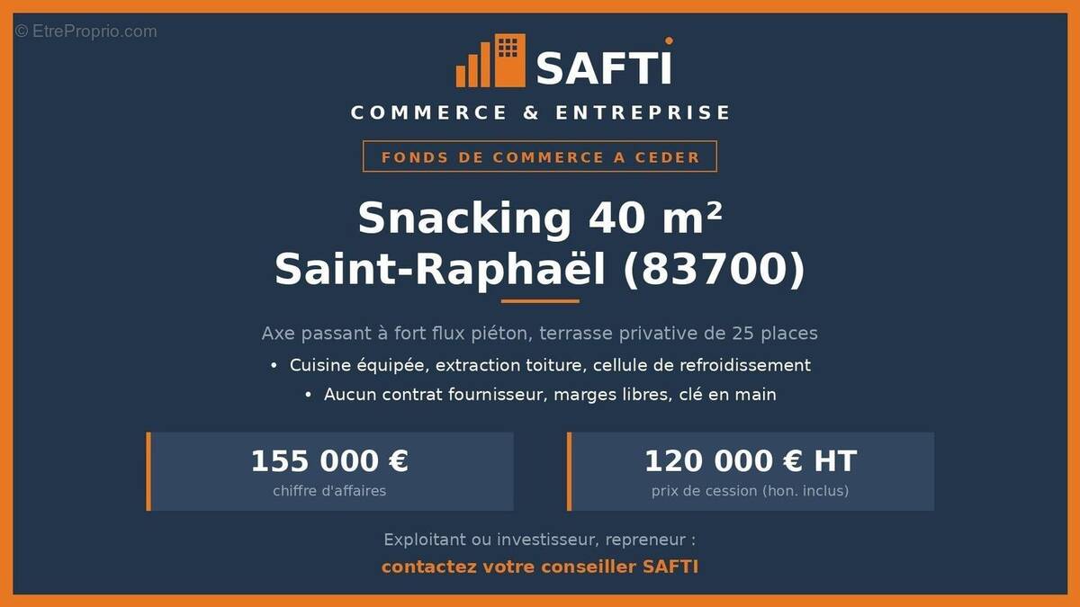 Photo 1 - Commerce à SAINT-RAPHAEL