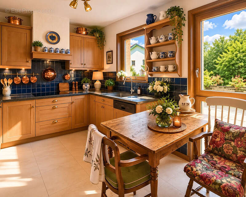Maison à PREVESSIN-MOENS