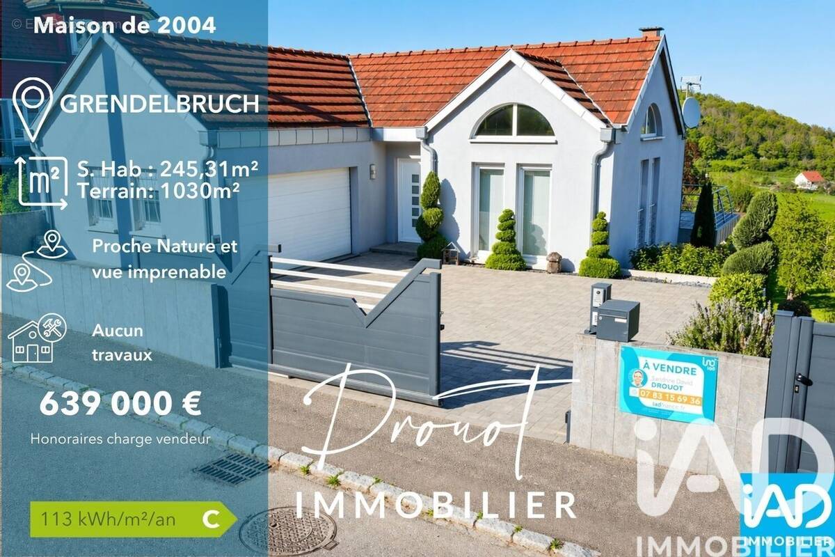 Photo 1 - Maison à GRENDELBRUCH