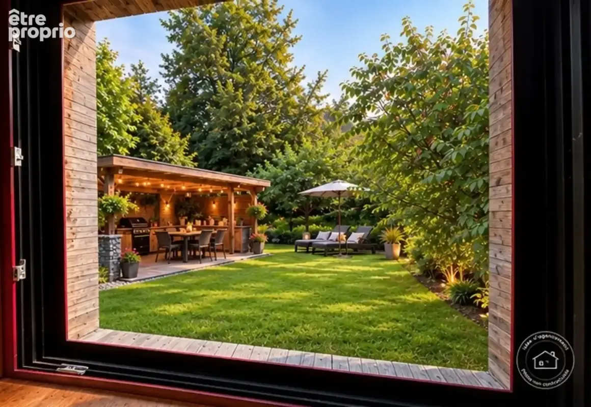 SAINTE HELENE SUR ISERE (73) Maison mitoyenne de 137,56 m2 - Terrain 1740 m2 - photo 8