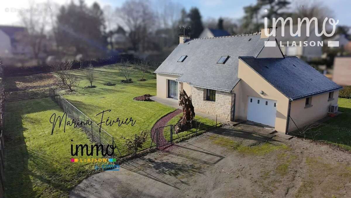 Maison à LA GACILLY