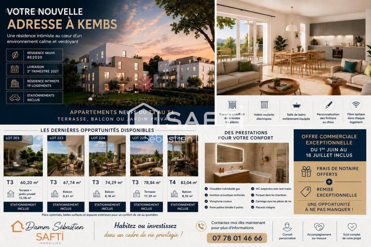 Photo 1 - Appartement à KEMBS