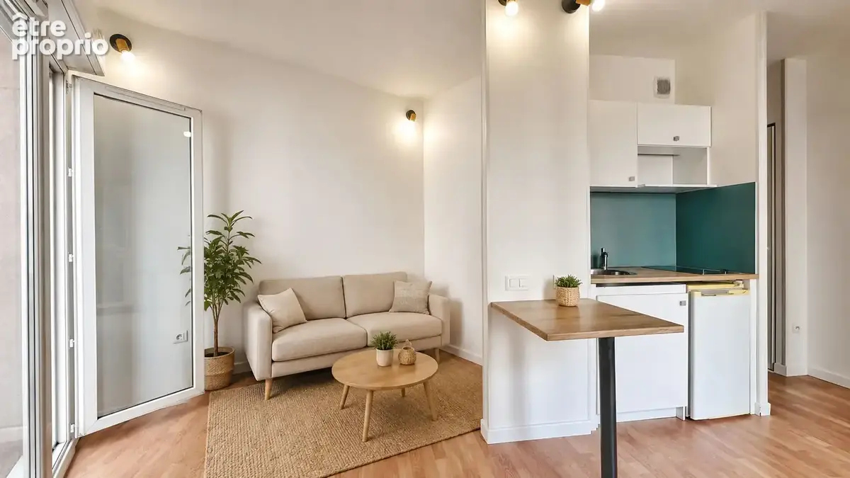 Appartement 20m² à clermont-ferrand - photo 2
