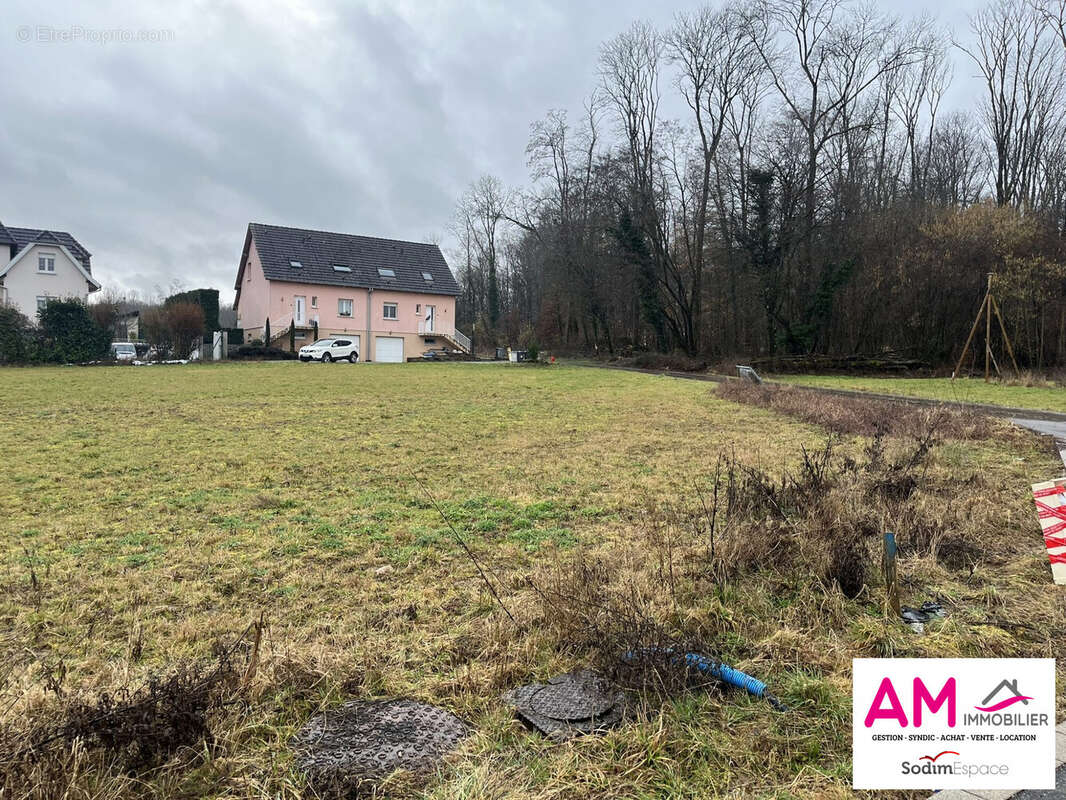 Terrain à SCHWEIGHOUSE-THANN