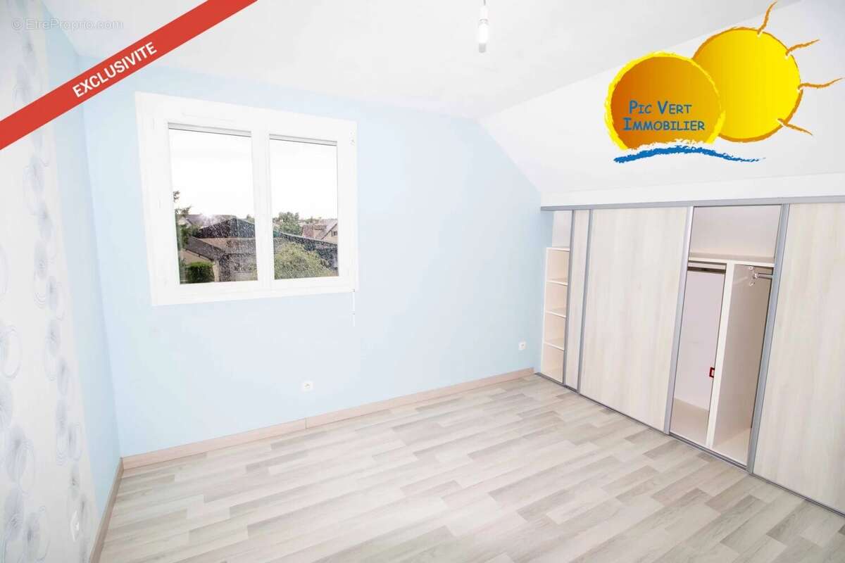 Maison 3 chambre sur terrain clos arboré - photo 7