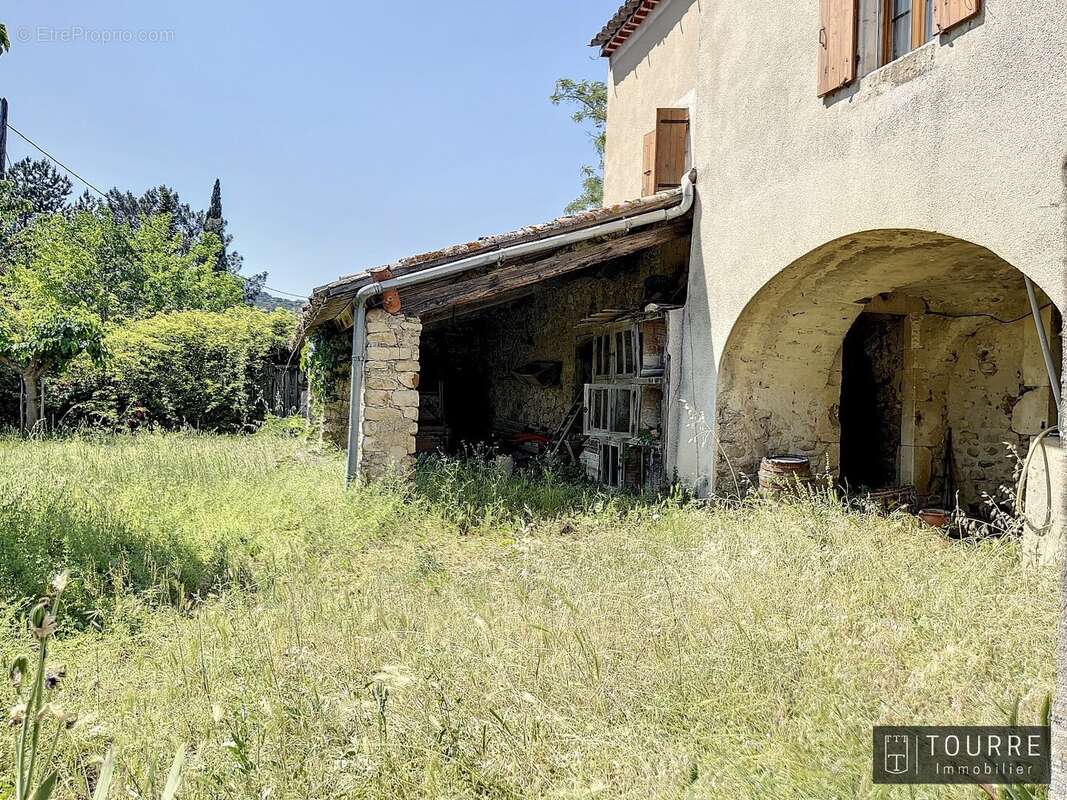 Maison à VALLON-PONT-D&#039;ARC