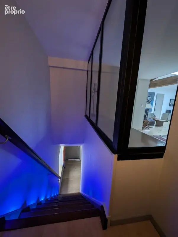 Appartement atypique t6 en duplex esprit loft centre ville de sete - photo 11