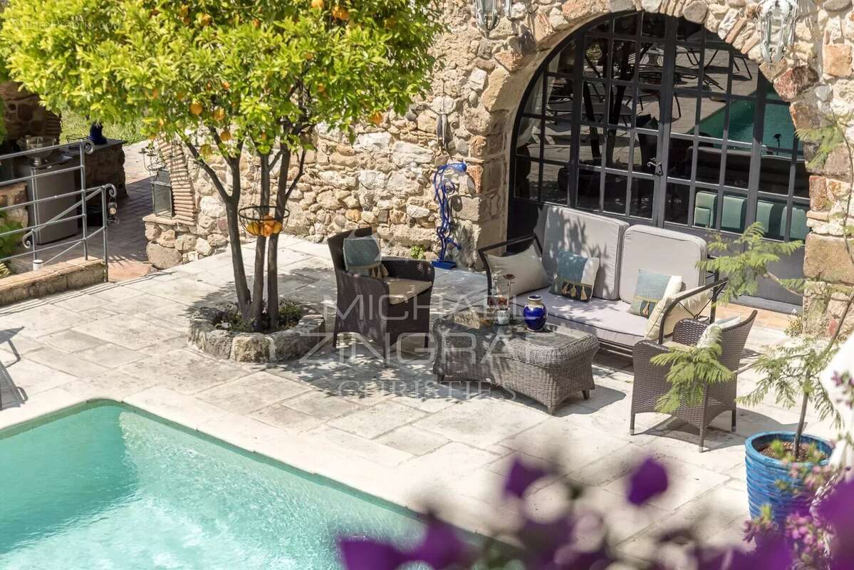 Maison à BIOT