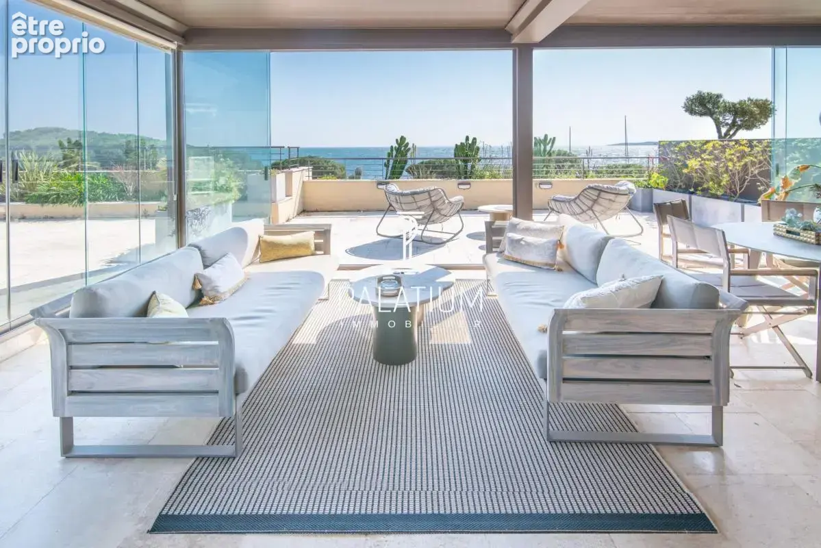 Penthouse d'exception - Vue mer panoramique - Les Issambre - photo 5