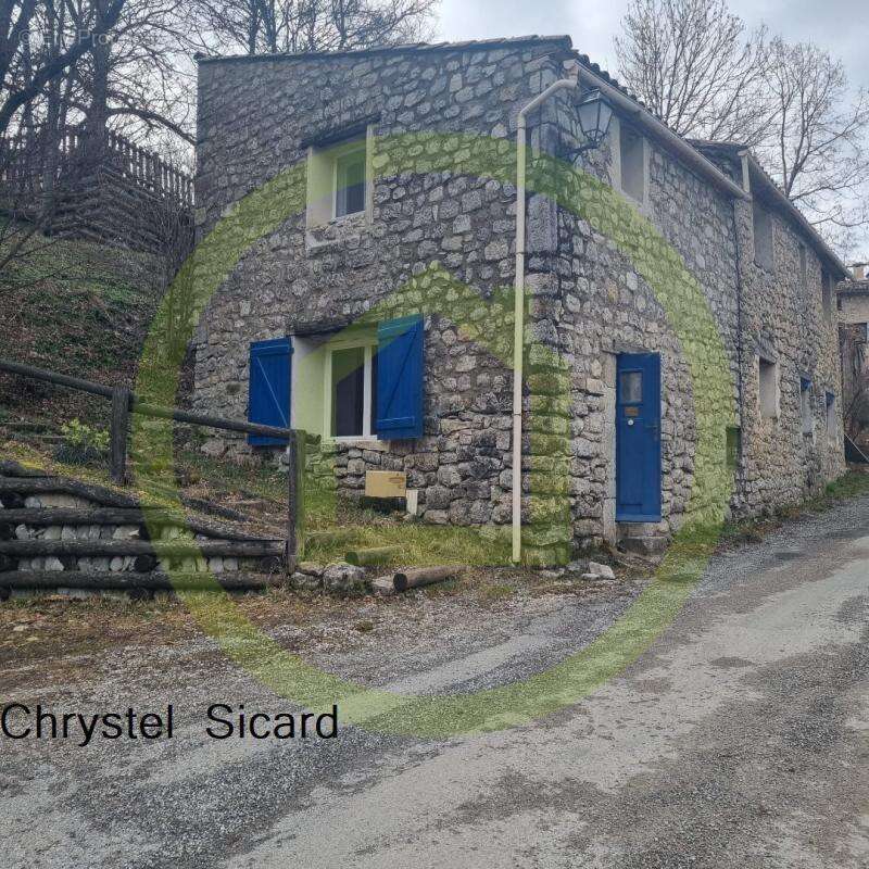 Maison à EOURRES