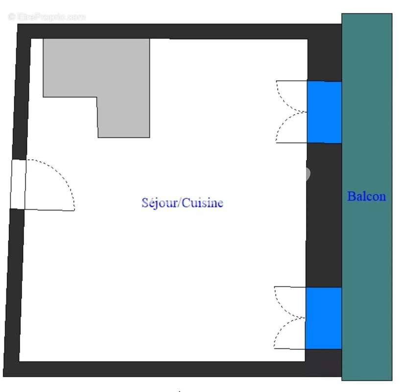 Appartement à NICE