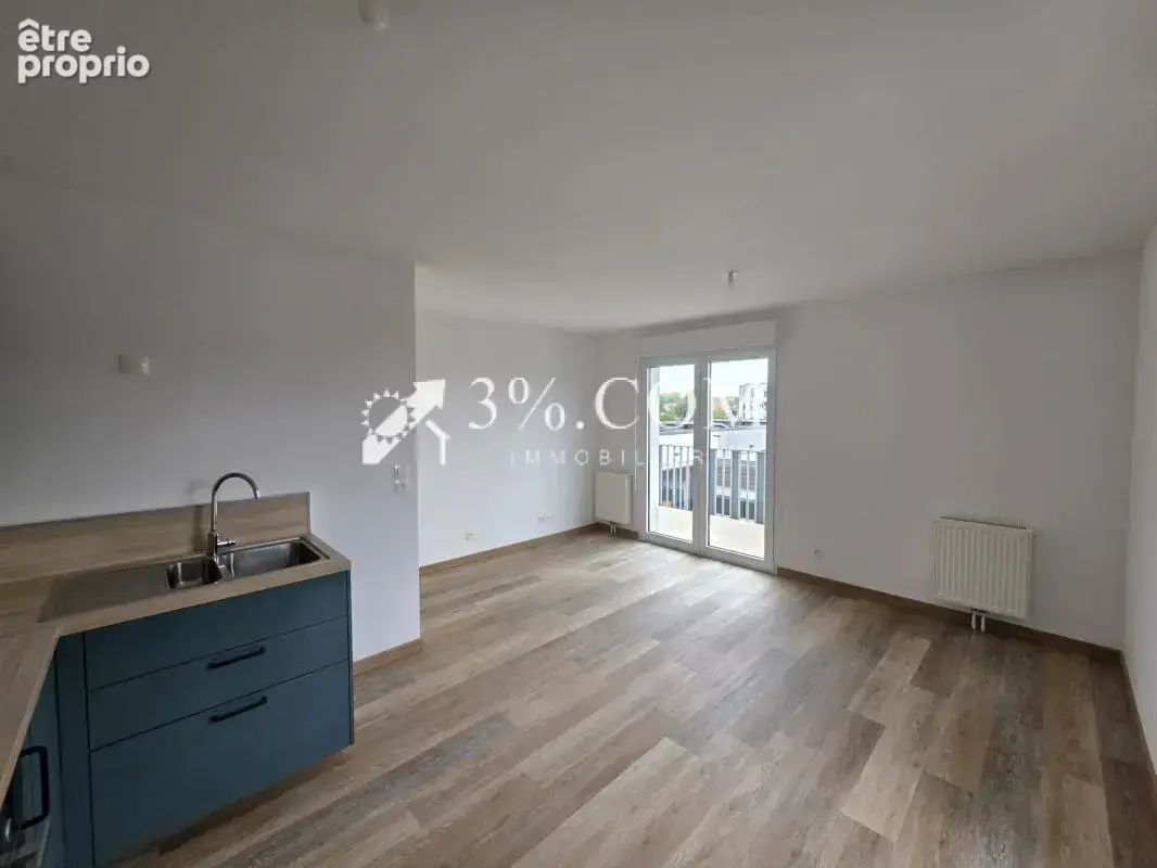 Lille CHR T2 42,5m2 balcon et parking - photo 3