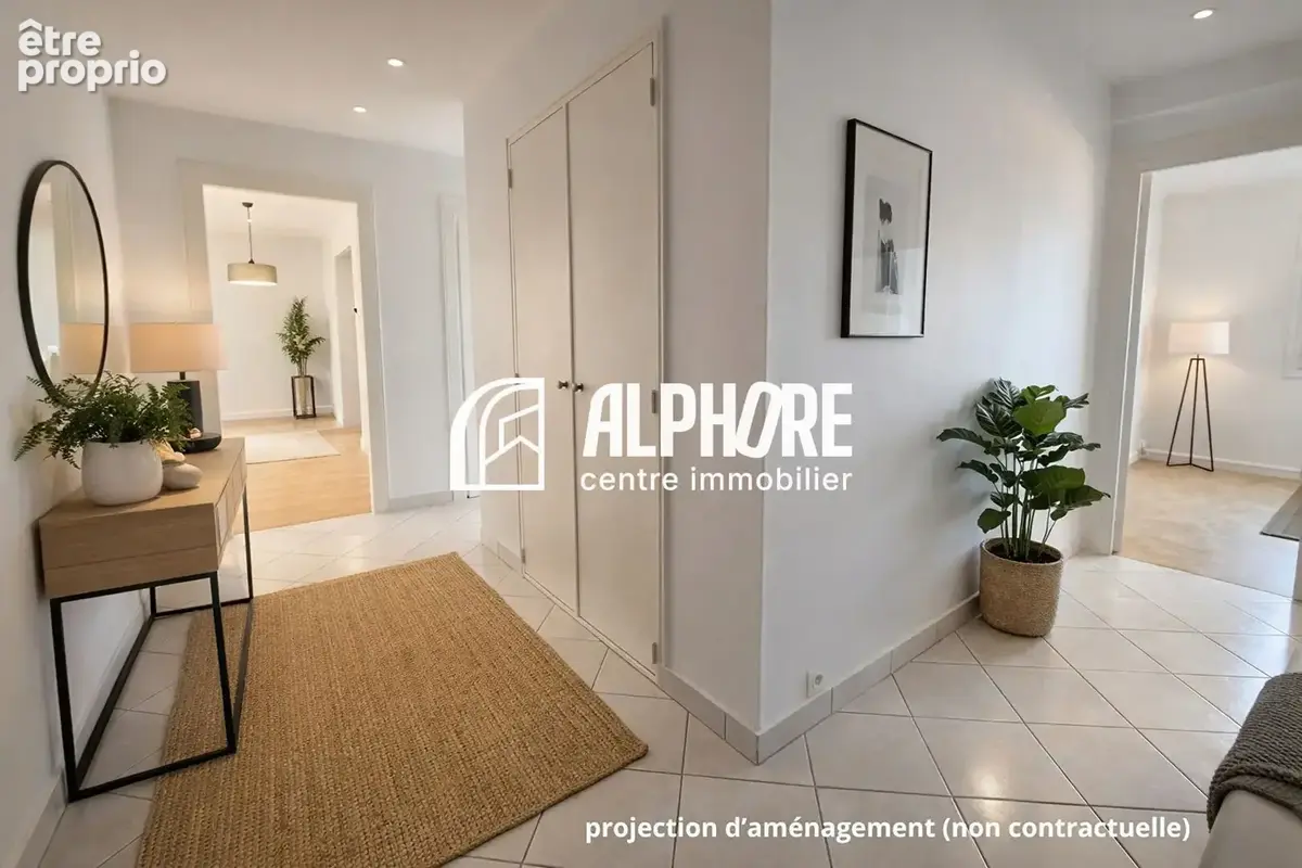 Appartement Nantes 4 pièce(s) 90m2 - photo 5