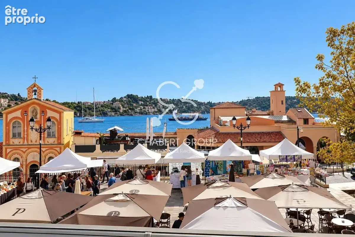 Exclusivite - villefranche  sur-mer -vieille ville - appartement 47m² - vue mer - balcon - photo 1