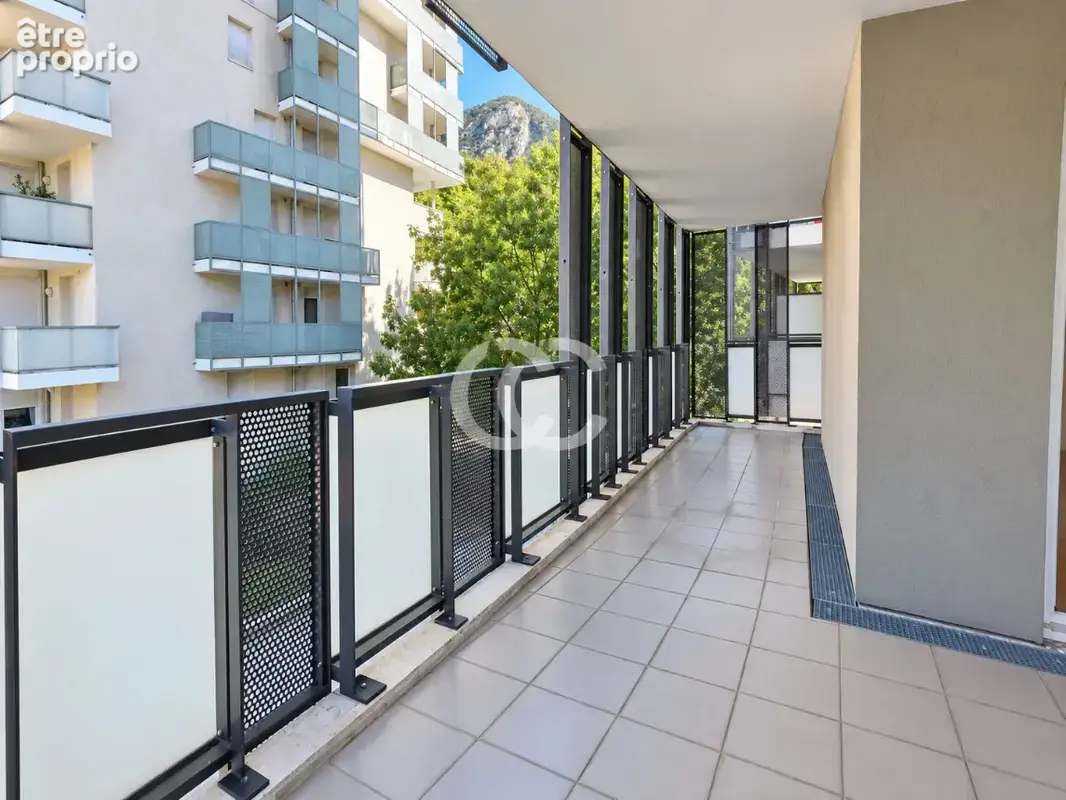 41 quai de la Graille, Grenoble – T2 + balcon - photo 2