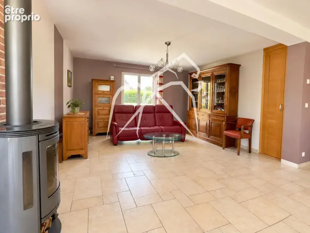 Maison contemporaine 145m²  Saint-Etienne-du-Rouvray (76800) - photo 4