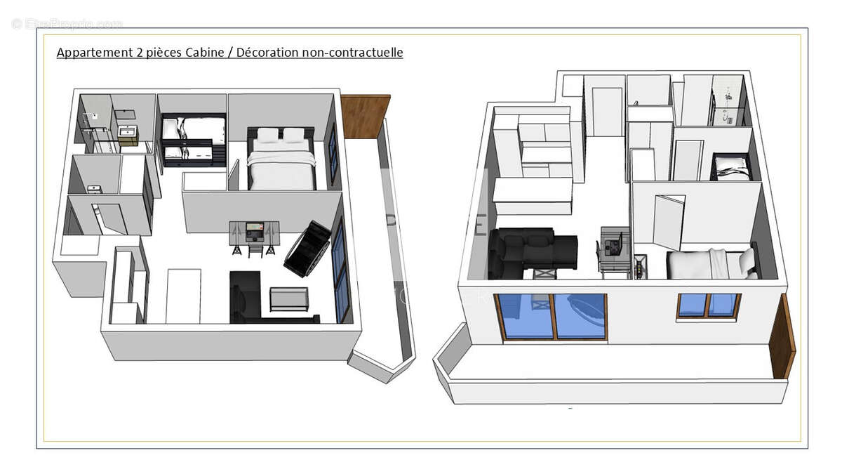 Appartement à SAINT-JEAN-DE-SIXT