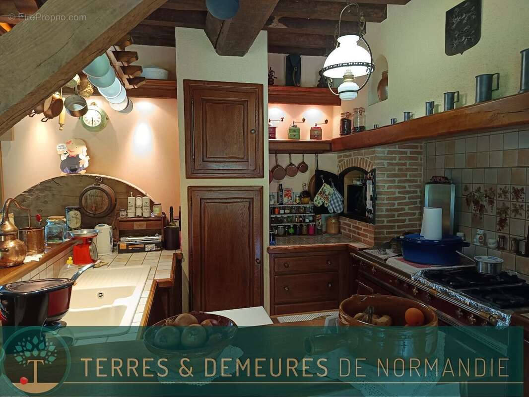 Maison à BEUZEVILLE