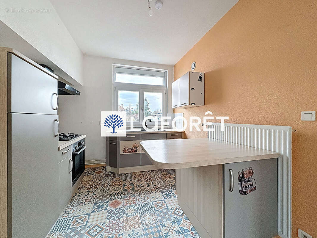Appartement à MONTBELIARD