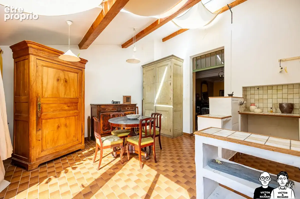 Rue étienne larchey - maison de caractère - 257 m2 de jardin +  64 m2 d'annexes - photo 8