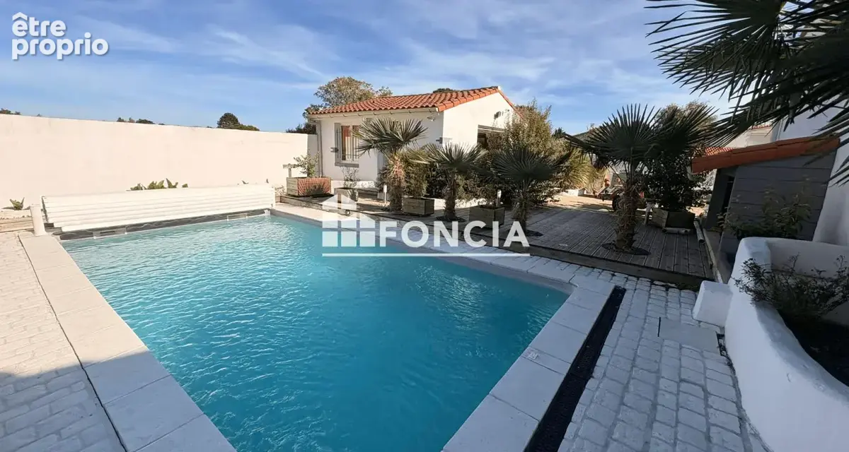 Maison 4 chambres saint-palais-sur-mer  extérieur exceptionnel - photo 8