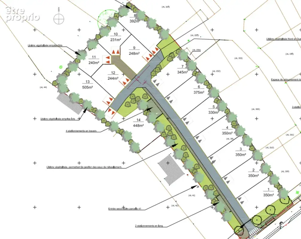 Terrain de 350m2 viabilisé, Saint-Pair-sur-mer - photo 3