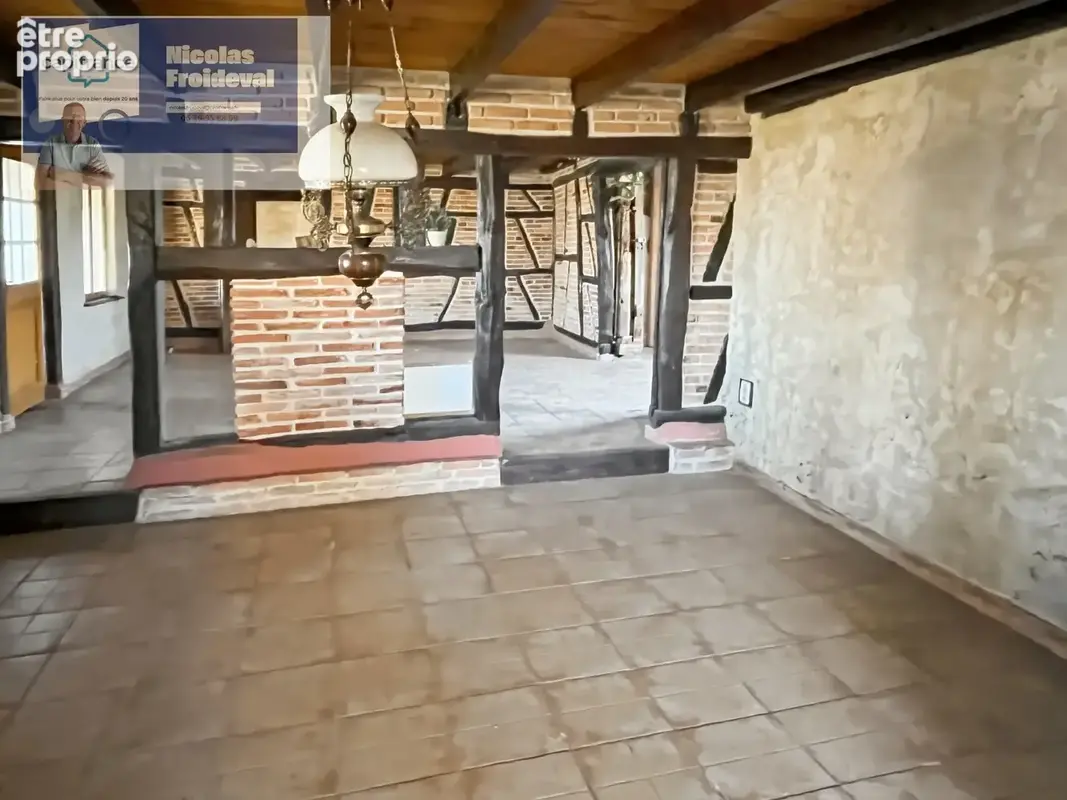 Authentique fermette bressane de 105 m² avec fort potentiel à Sainte-Croix-en-Bresse  - photo 36