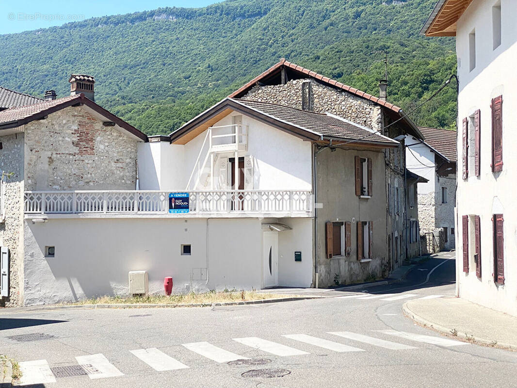 Maison à LE TOUVET