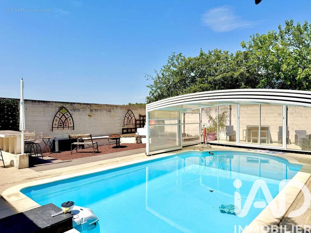 Photo 4 - Maison à SAINT-MAMERT-DU-GARD