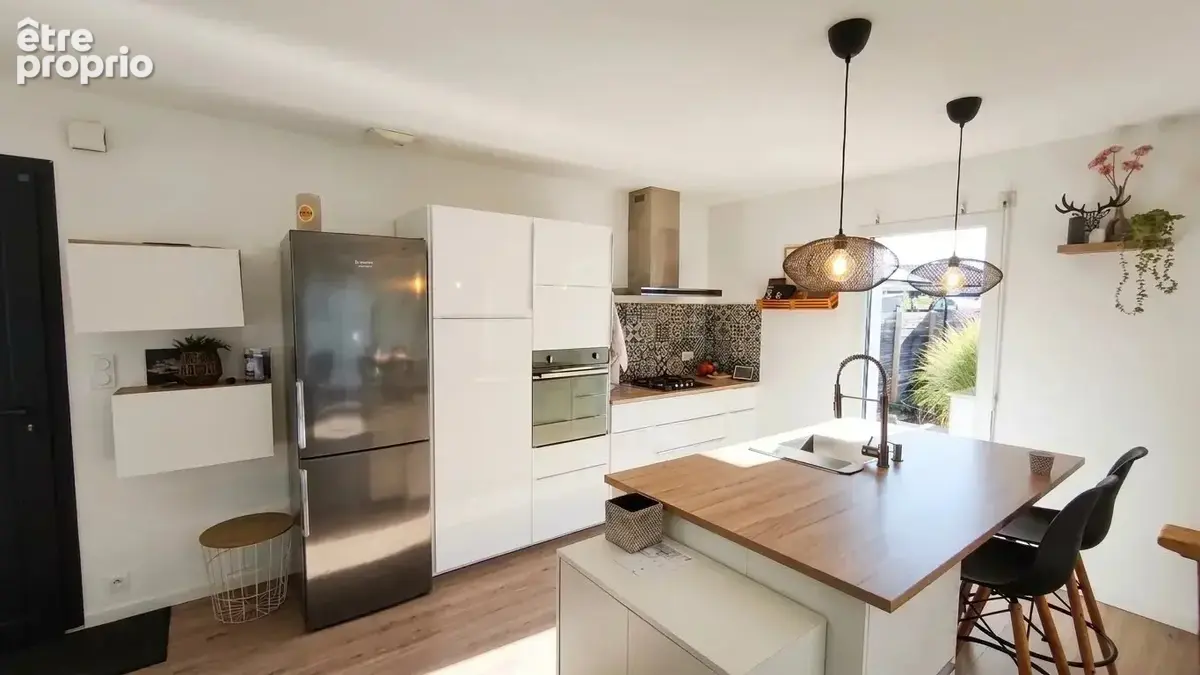 Maison de 2018 de 90m² avec 3 chambres à Pouillon - photo 3