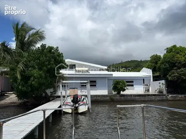 Maison 130 M2 avec son ponton en Polynésie Française - photo 2