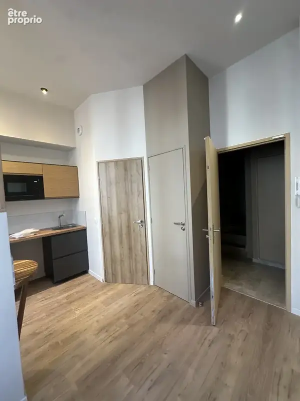 T1 rénové 15,57 m2  Immeuble refait à neuf   Faibles charges - photo 2