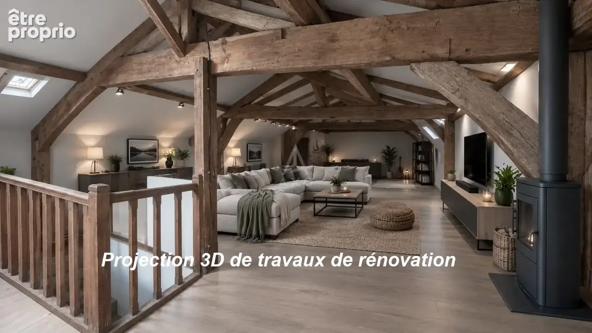 Maison au calme à Moustey avec potentiel d'agrandissement - photo 11